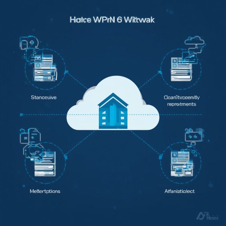 how vpn works step by step