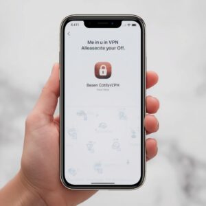 should vpn be on or off on my iphone