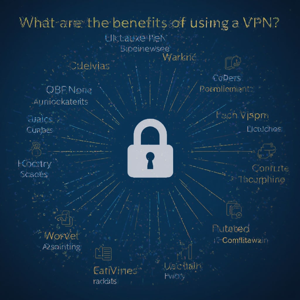 what are the benefits of using a vpn