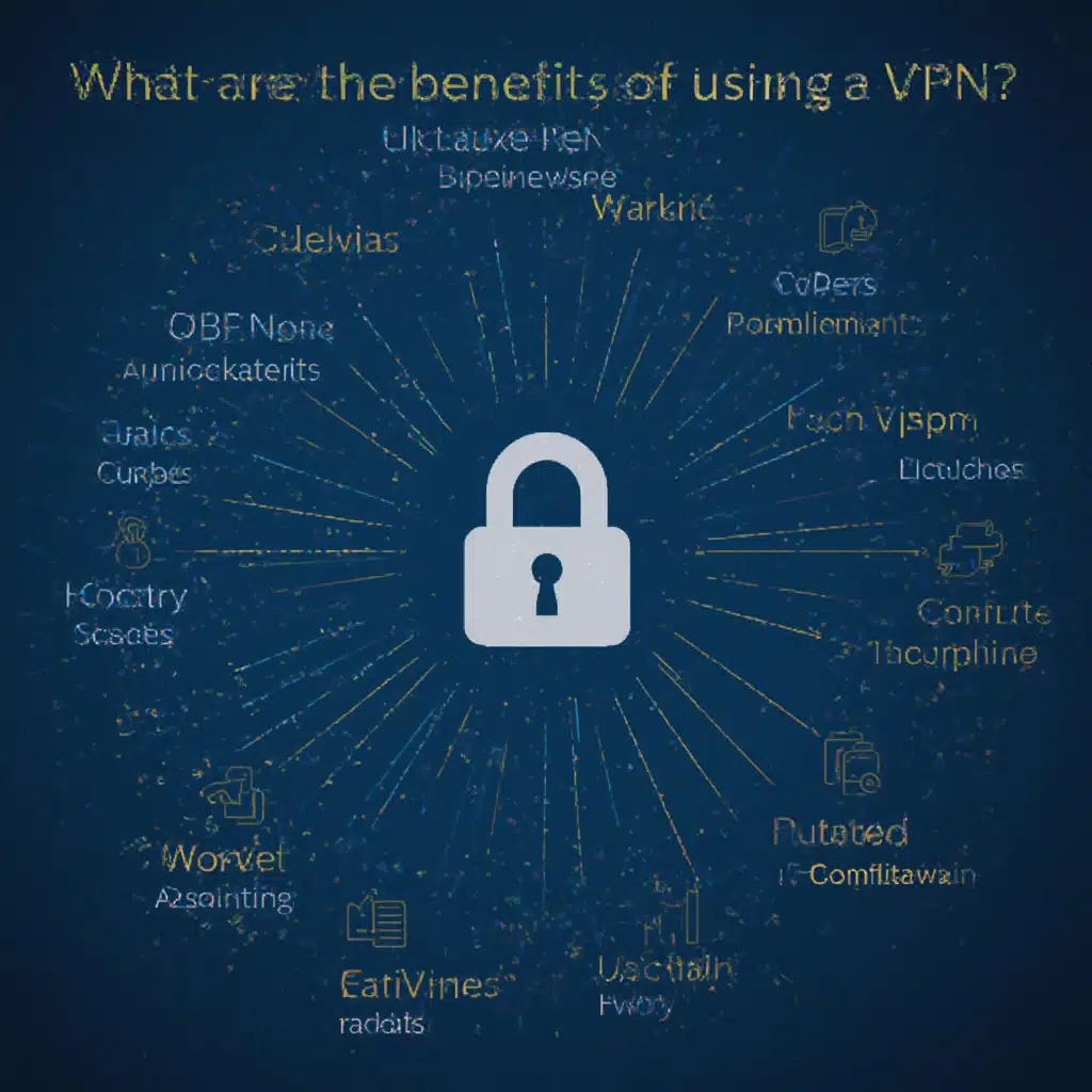 what are the benefits of using a vpn