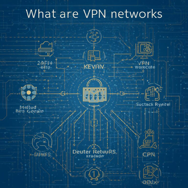 what are vpn networks