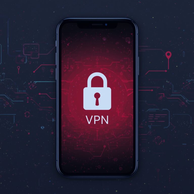 what does vpn on iphone mean