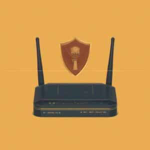 what is a vpn router