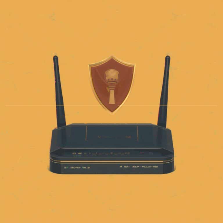 what is a vpn router