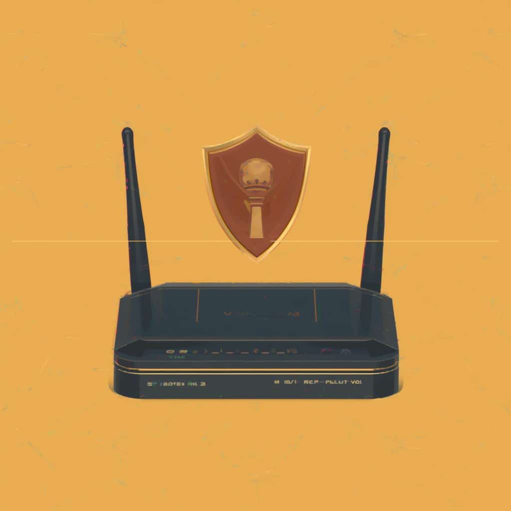 what is a vpn router
