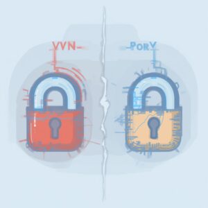 what is the difference between a vpn and a proxy