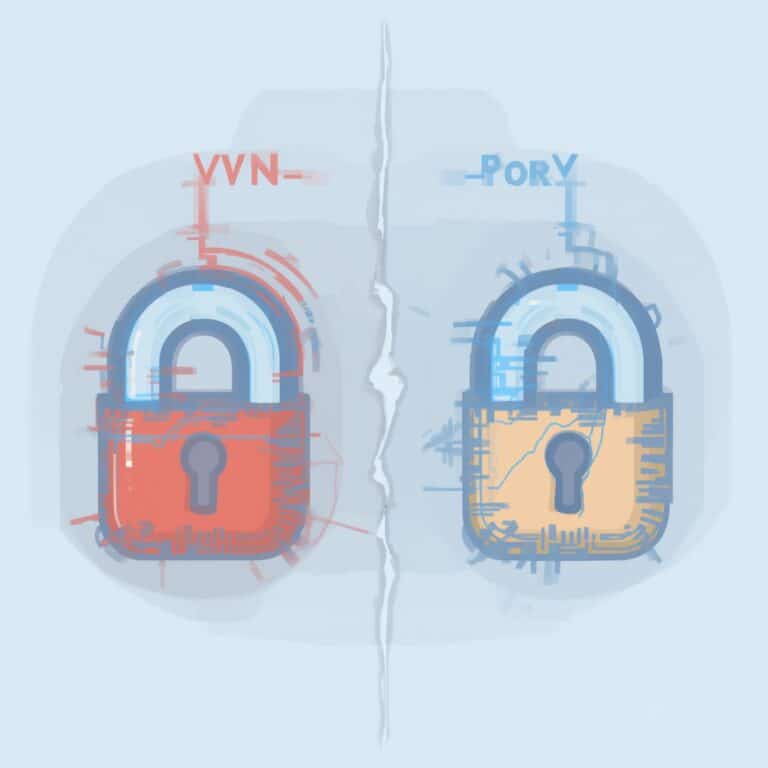 what is the difference between a vpn and a proxy