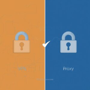 what is the difference between vpn and proxy