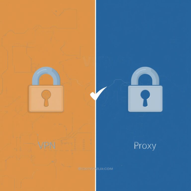 what is the difference between vpn and proxy