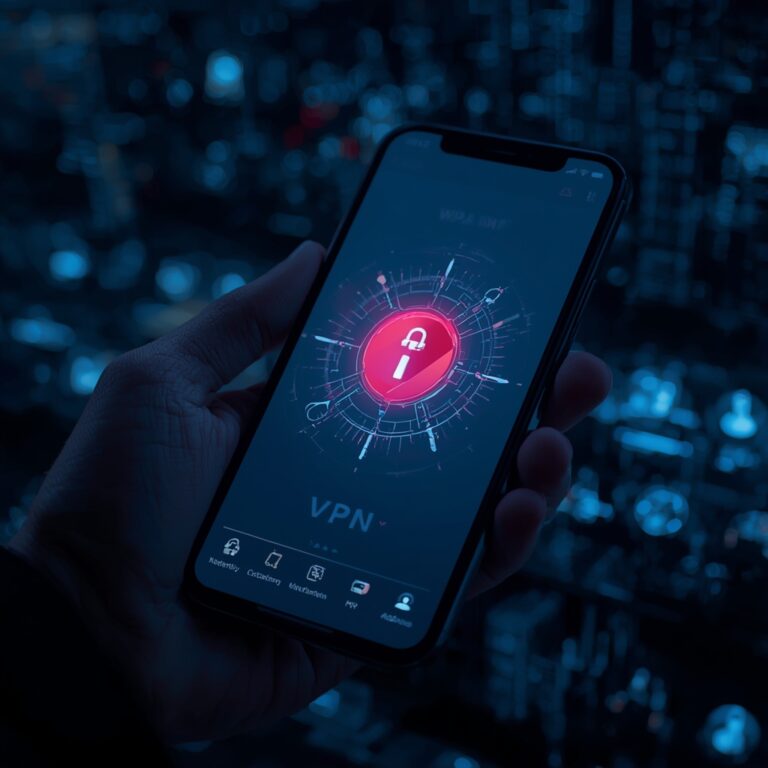 what is the vpn on my phone