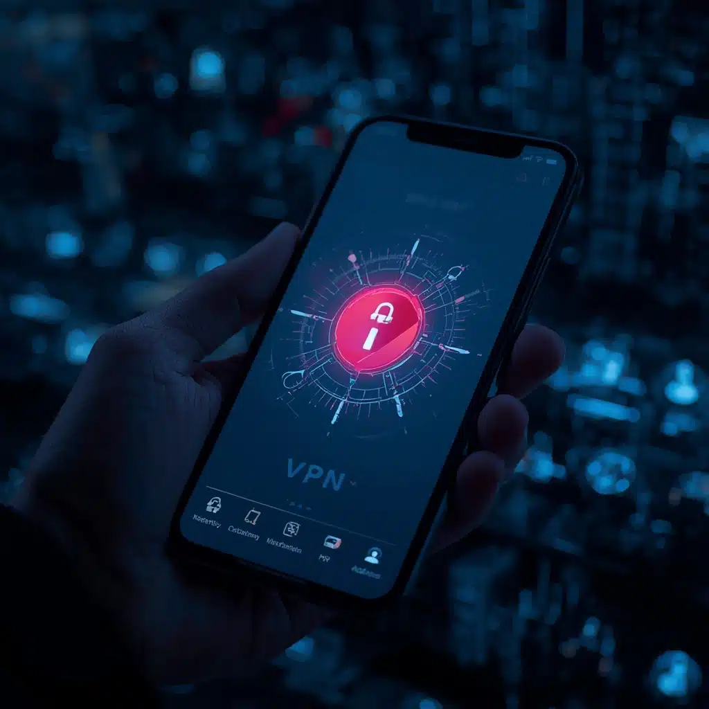 what is the vpn on my phone