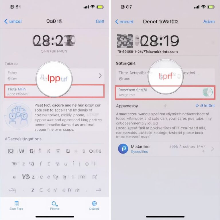 what is the vpn setting on iphone