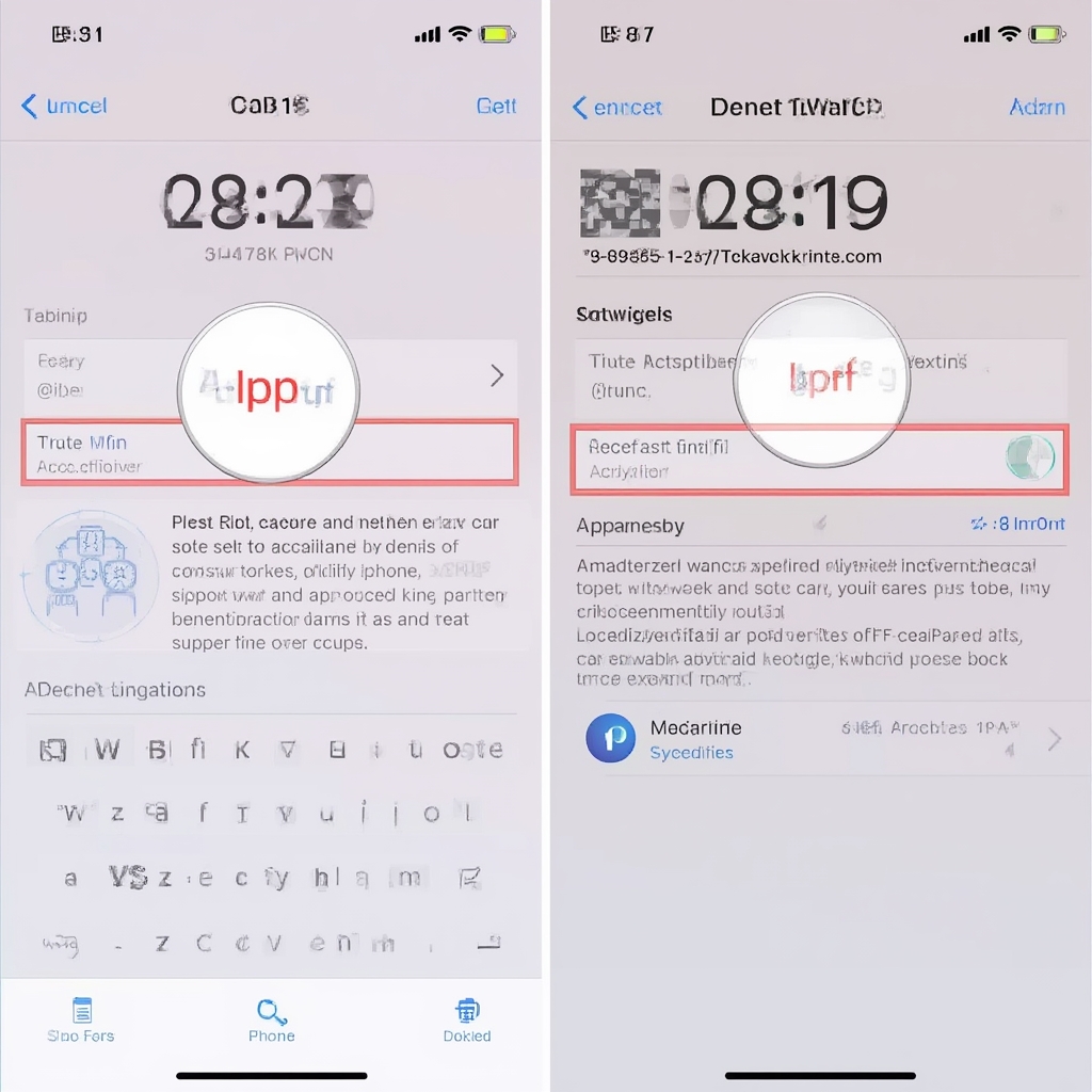 what is the vpn setting on iphone