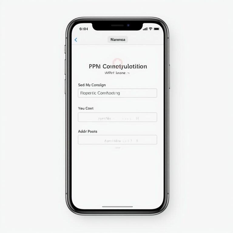 what is vpn configuration for iphone