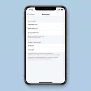 what is vpn configuration on an iphone