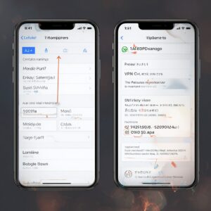 what is vpn configuration on iphone