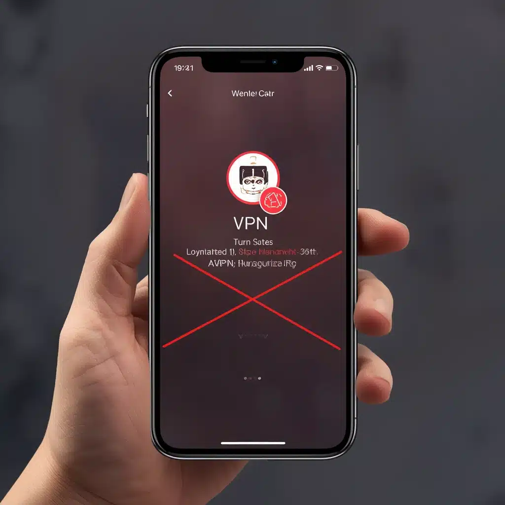 what is vpn on iphone how to turn off