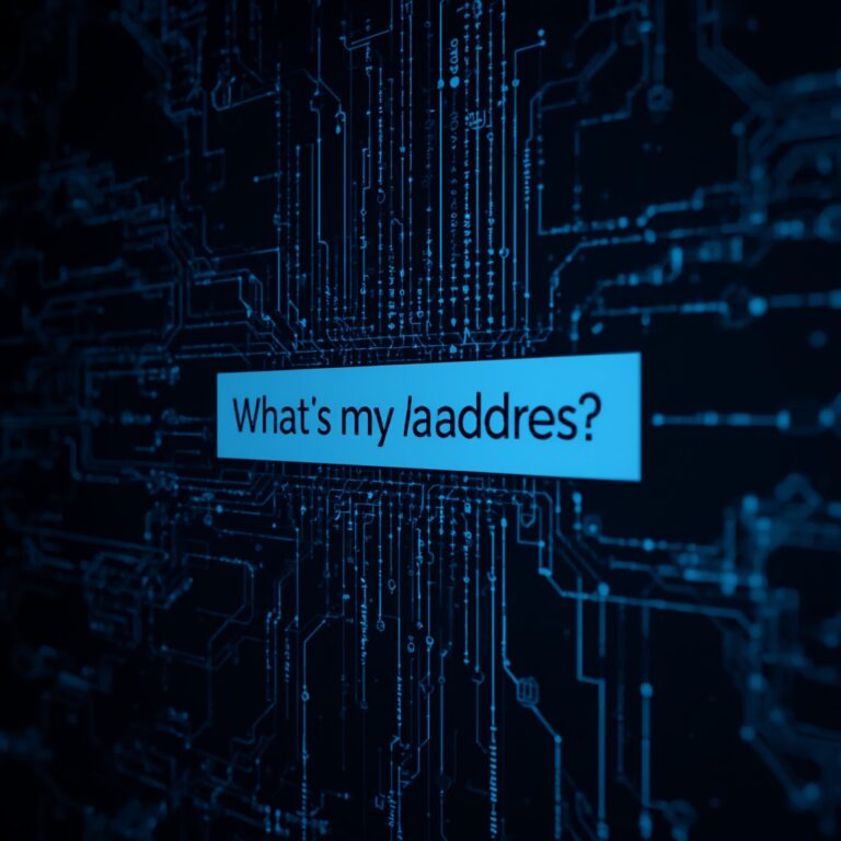 what's my ip address vpn