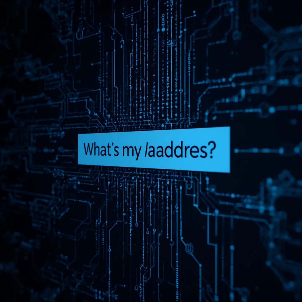 what's my ip address vpn