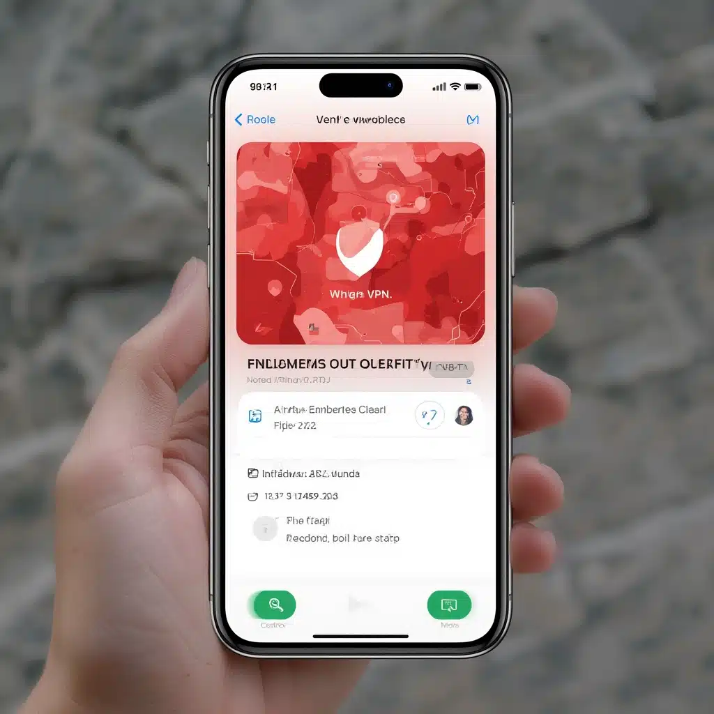 what's vpn for iphone
