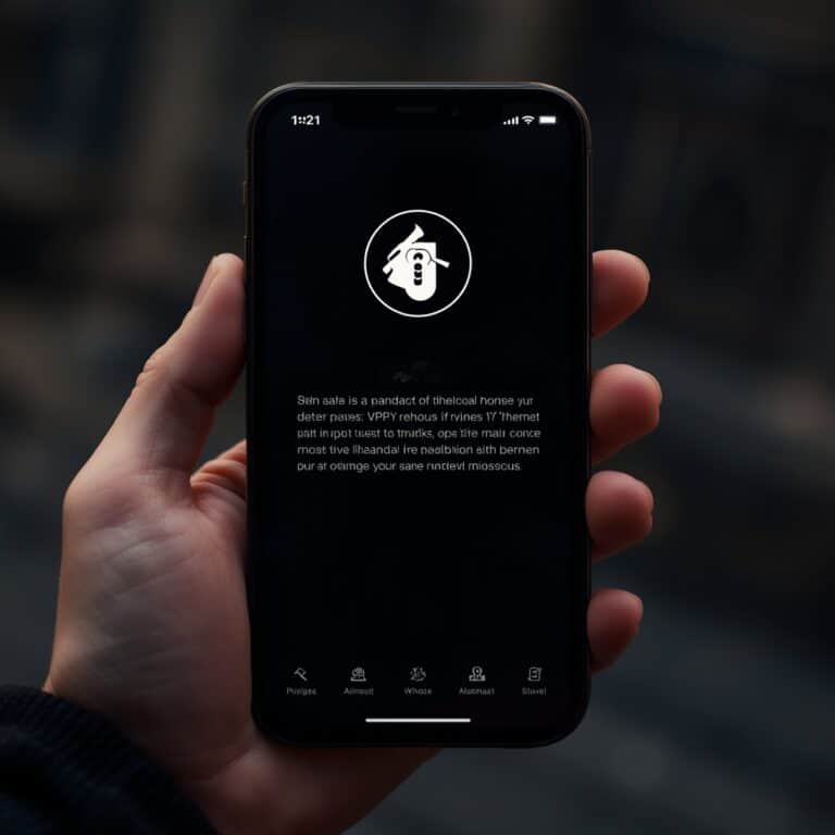 what's vpn on my iphone