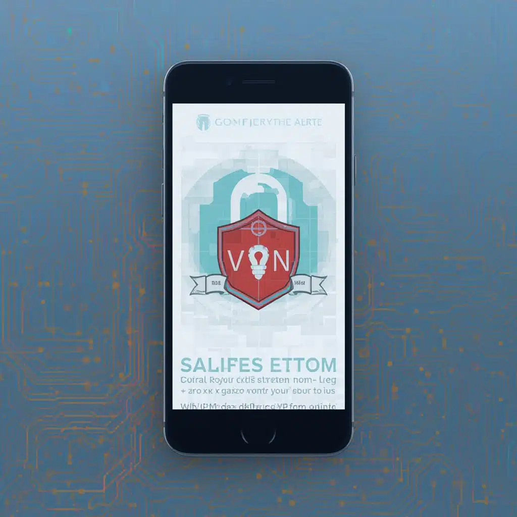 when should i use a vpn on my phone