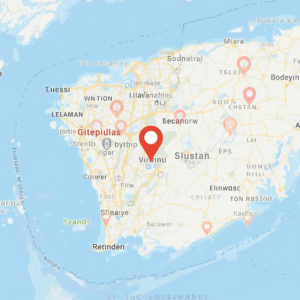 where is my vpn located