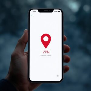 where is my vpn on my phone