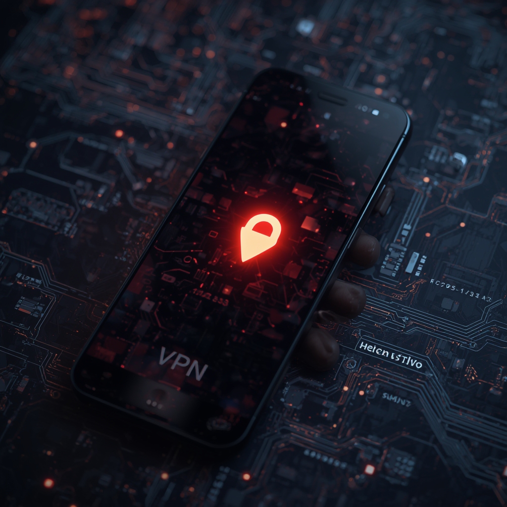 where is the vpn on my phone