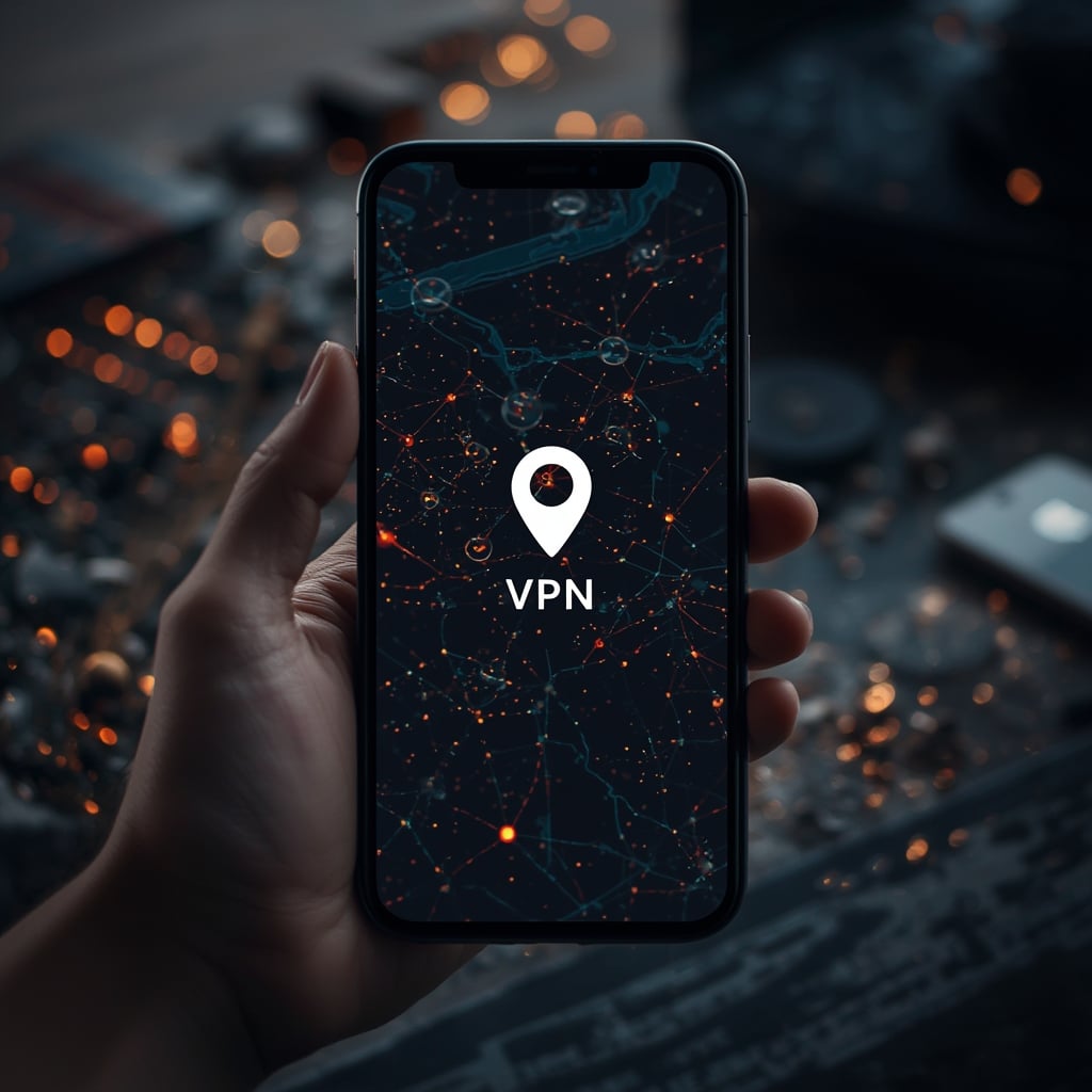 where is vpn on my phone