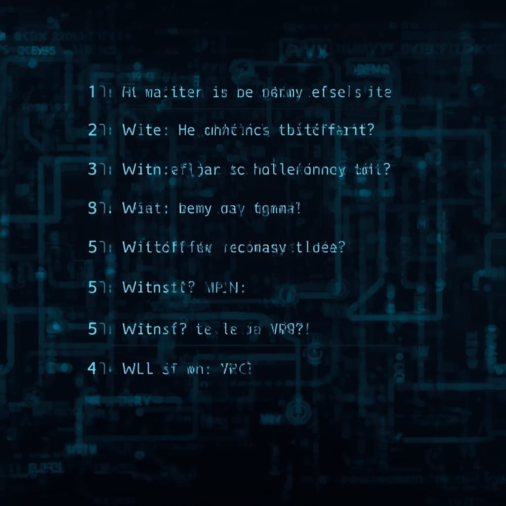 which of the following statements is true regarding a vpn