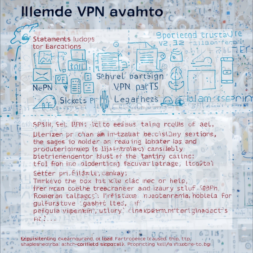 which statement describes a vpn
