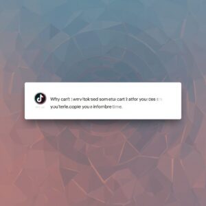 why can't i use tiktok with a vpn