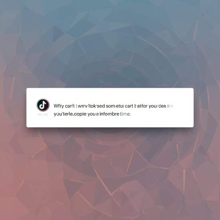 why can't i use tiktok with a vpn