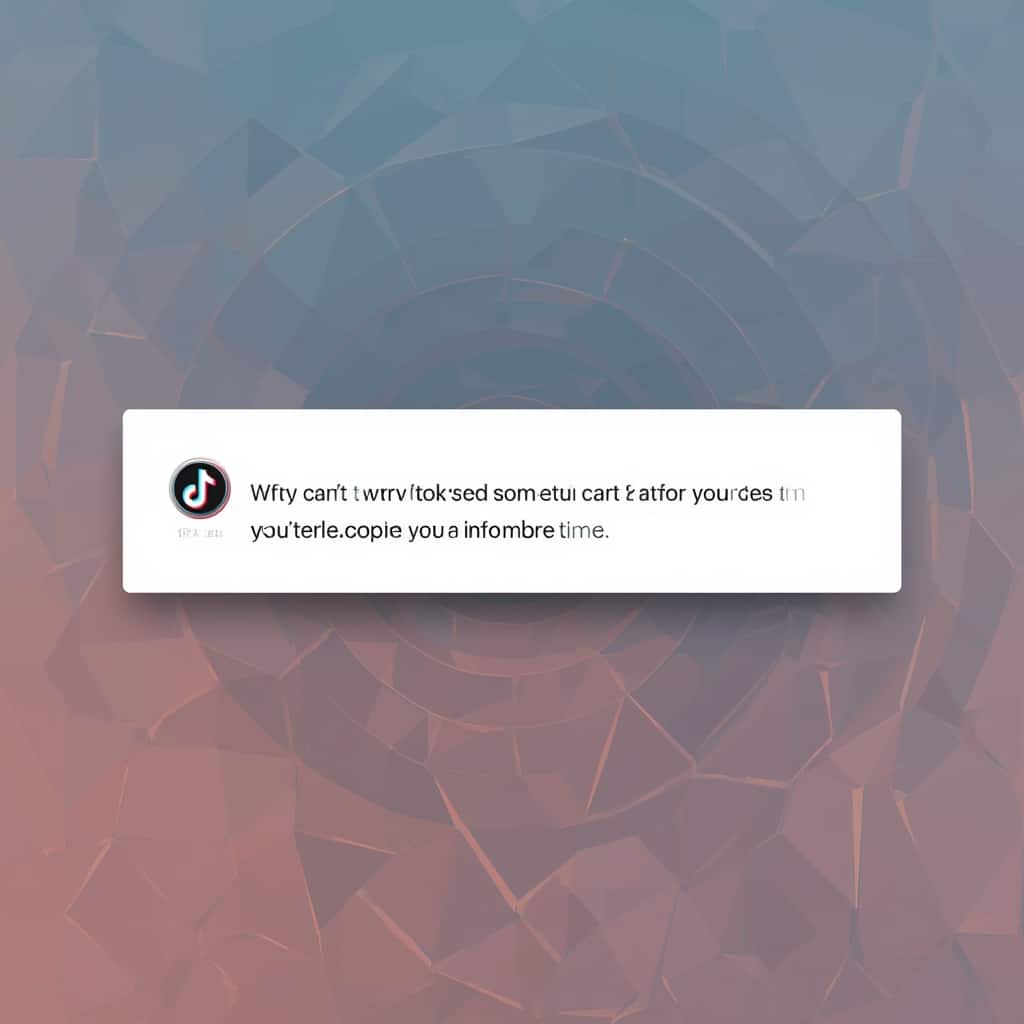 why can't i use tiktok with a vpn