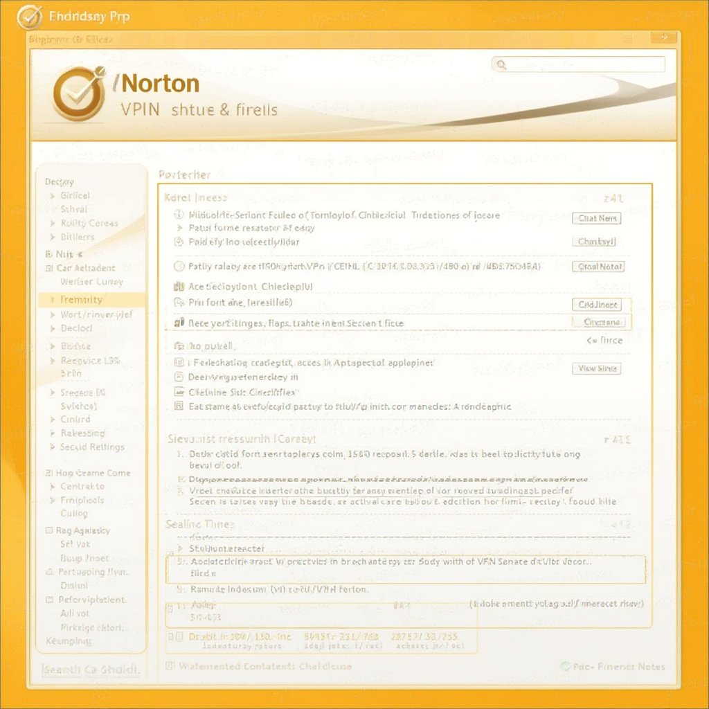 why does norton vpn keep turning off