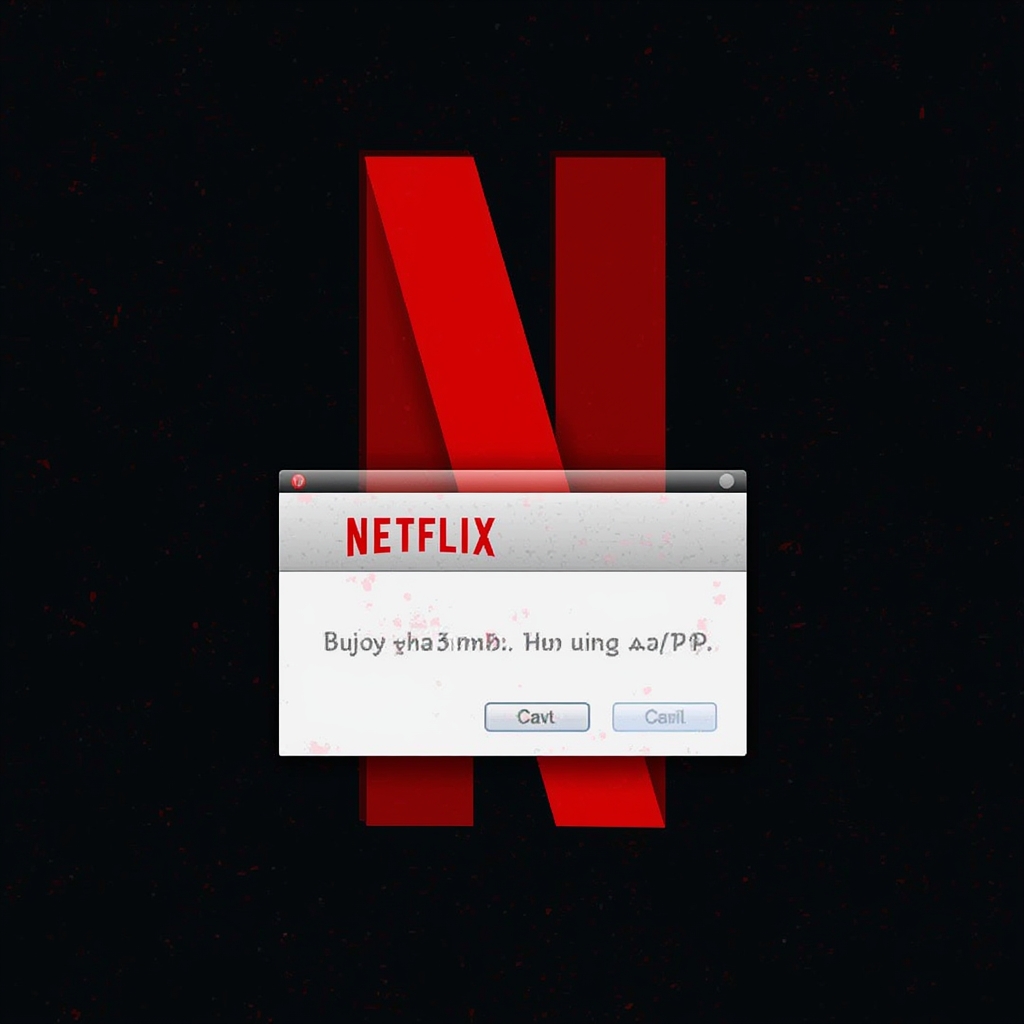 why is netflix saying i'm using a vpn