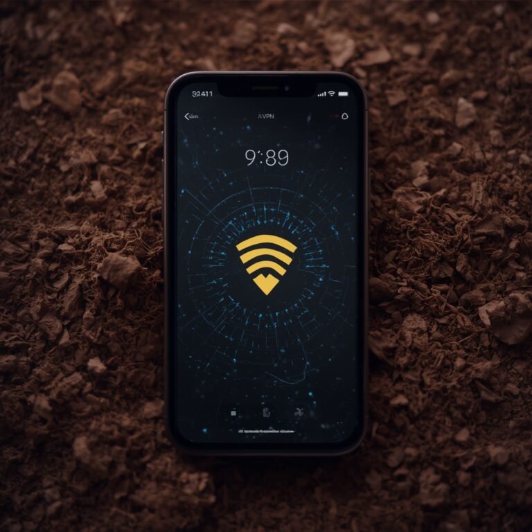 why is there a vpn on my iphone