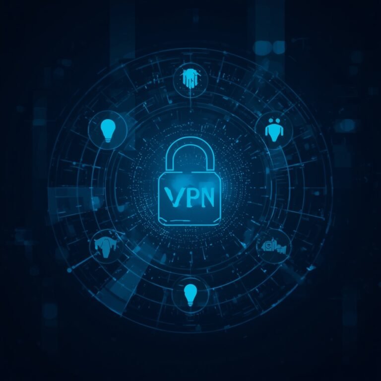 why is there a vpn on my iphone