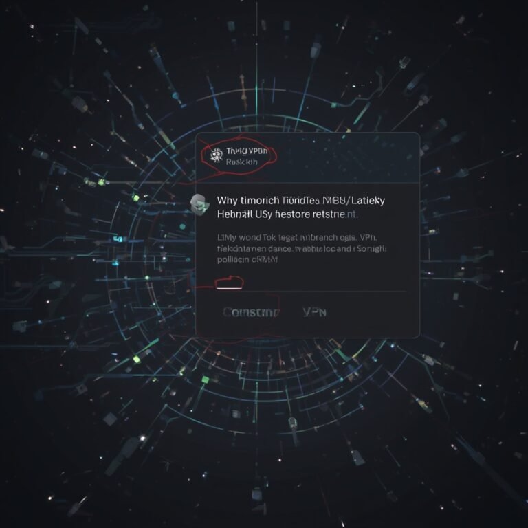 why wont tiktok work with a vpn