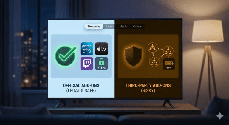 Is Stremio Legal? 2026 Safety, Add-ons & Debrid Guide