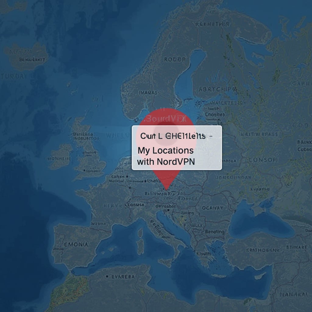 can i change my location with nordvpn
