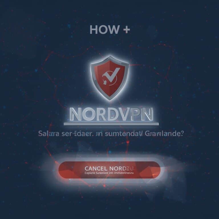 how to cancel nordvpn subscription