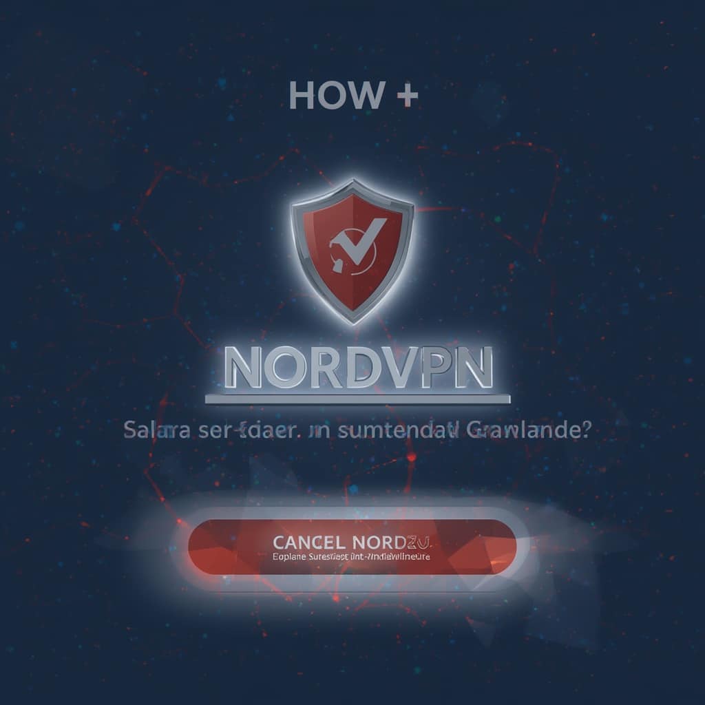 how to cancel nordvpn subscription