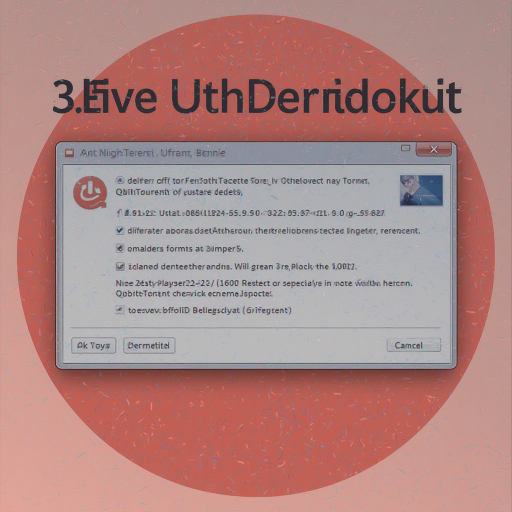 how to have qbittorrent delete after download​