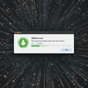 how to stop seeding qbittorrent​