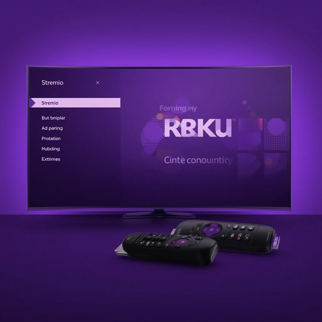 how to get stremio on roku​