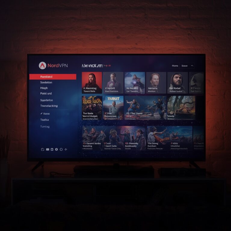 how to use nordvpn on tv