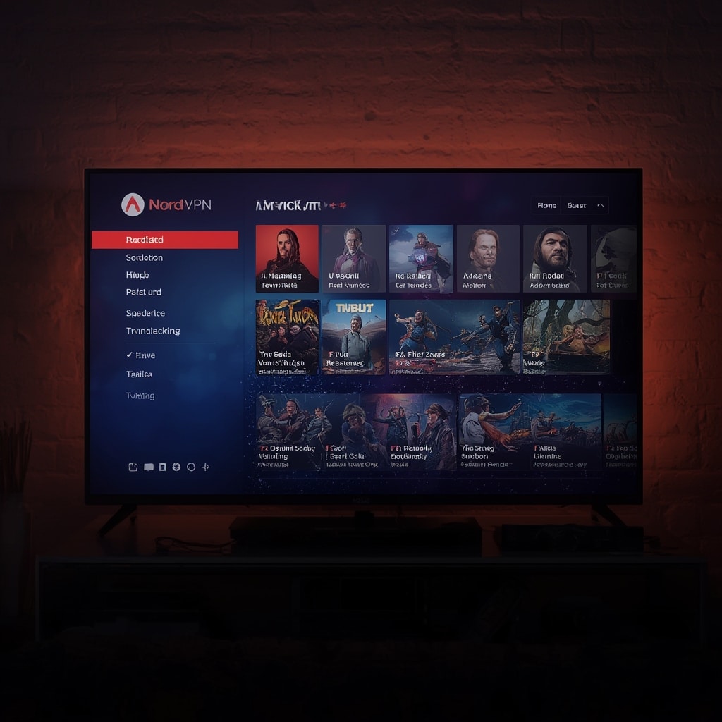 how to use nordvpn on tv