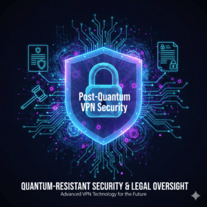 Post-Quantum Encryption & Regulation for VPNs